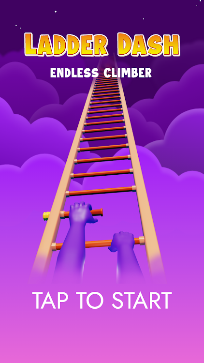 #1. Climb the Ladder Dash Game (Android) By: KrewGames