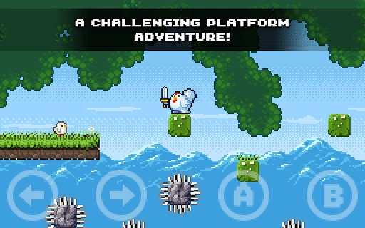 Cluckles' Adventure Screenshot Image