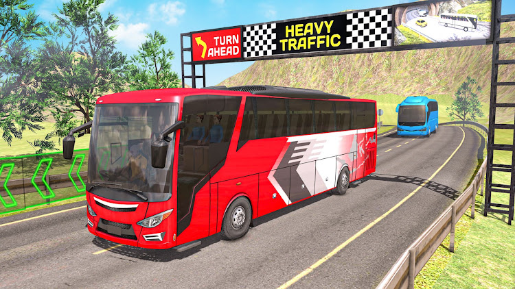 #1. Coach Bus Simulator Bus Racing (Android) By: planet360games