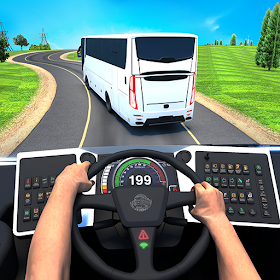 Coach Bus Simulator Game 3D