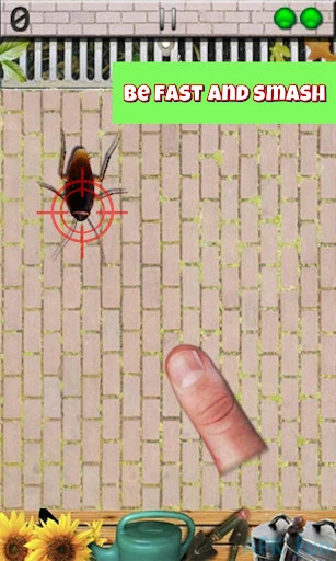 Cockroach Smasher Screenshot Image