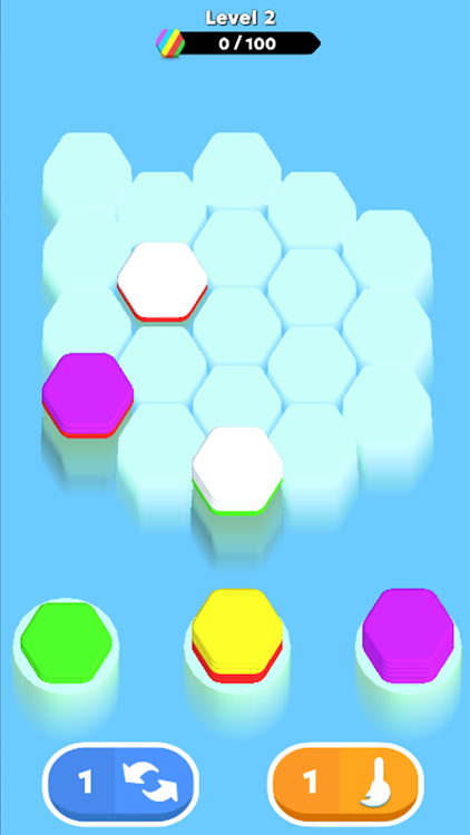 #1. Coin Hexa (Android) By: Bonne Créativité