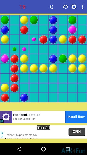 Color Balls Screenshot Image