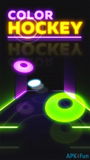 Color Hockey Screenshot Image