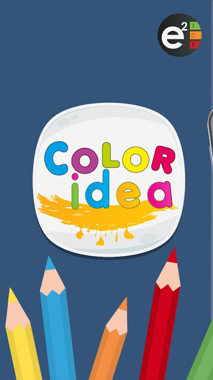 #1. Color Idea (Android) By: E2 ICT Snc