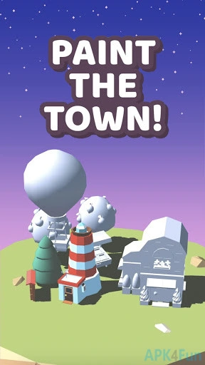 Color Town 3D Screenshot Image