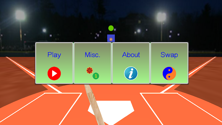 #1. Combo:baseball & cricket ball (Android) By: Ya-Chu Yang