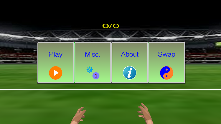 #1. Combo:goalkeeper & cricket (Android) By: Ya-Chu Yang