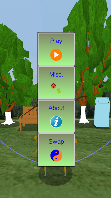 #1. Combo:jump rope & dodge ball (Android) By: Ya-Chu Yang