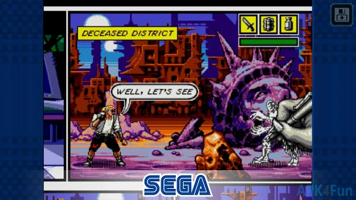 Comix Zone Classic Screenshot Image