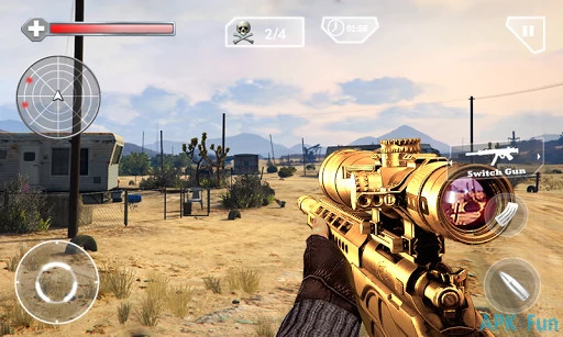 Commando Shooting King Screenshot Image