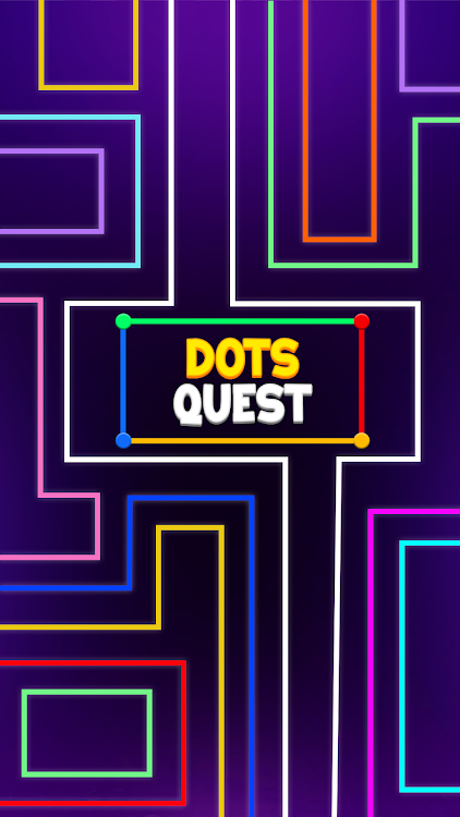 #1. Connect The Dots - Dots Quest (Android) By: MazeStride