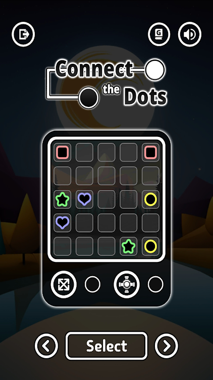 #1. Connect the Dots - 2 Modes (Android) By: SmithGameLAB