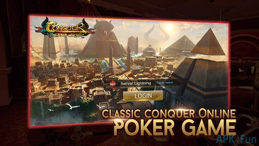 Conquer Silver Club Screenshot Image