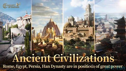 Conquest of Empires Screenshot Image