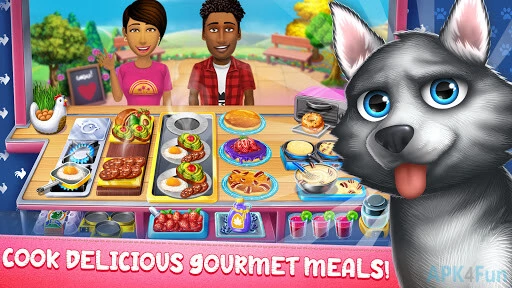 Cook Off: Pet Rescue Screenshot Image