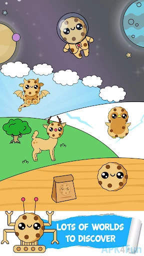 Cookie Evolution Screenshot Image