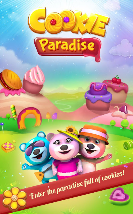 #1. Cookie Paradise (Android) By: Yes Games Studio