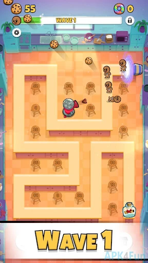 Cookies TD Screenshot Image