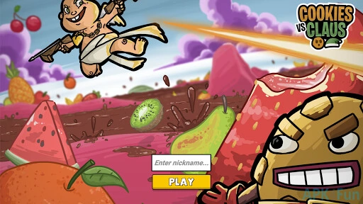 Cookies vs. Claus Screenshot Image