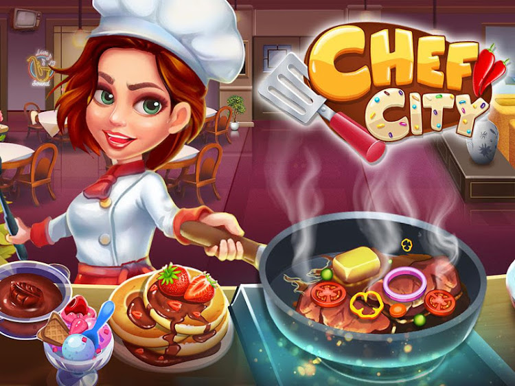 #1. Cooking Chef Restaurant Games (Android) By: Cupcake Studios