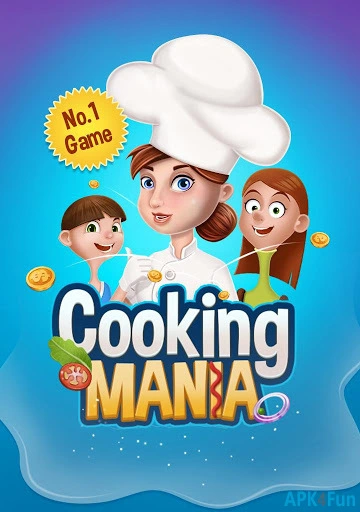 Cooking Happy Mania Screenshot Image