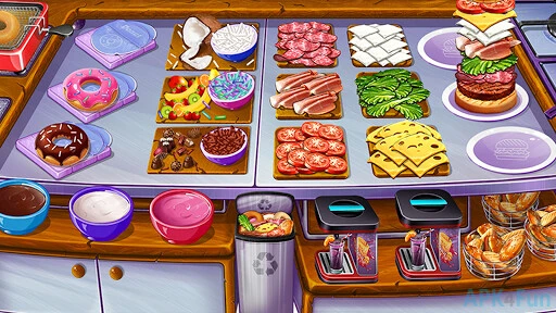 Cooking Urban Food Restaurant Screenshot Image