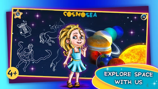 CosmoSea Screenshot Image