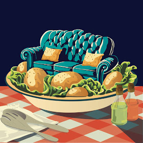 Couch Potato Salad