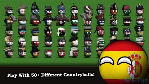 Countryball: Europe 1890 Screenshot Image