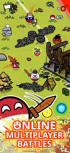 Countryball Potato Mayhem Screenshot Image