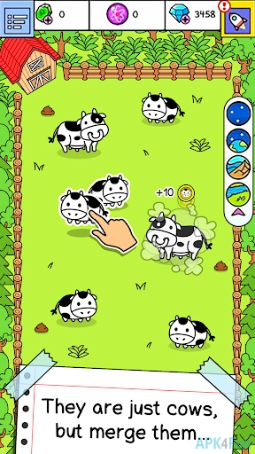 Cow Evolution Screenshot Image