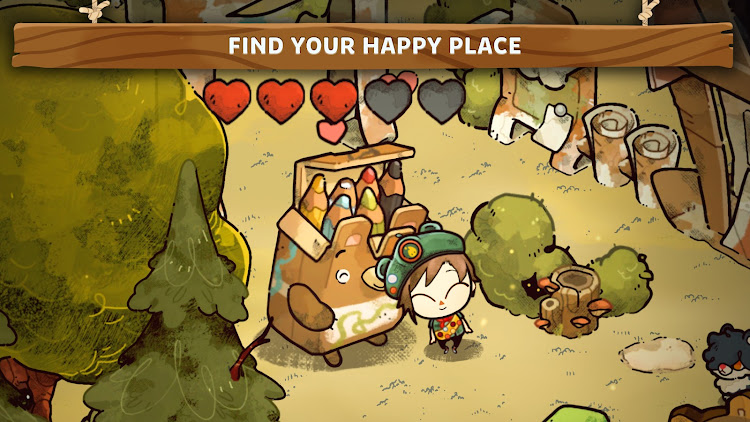 #1. Cozy Grove: Camp Spirit (Android) By: Netflix, Inc.