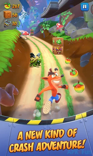 Crash Bandicoot Screenshot Image