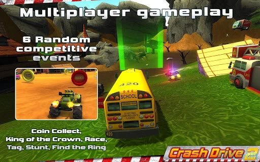 Crash Drive 2 Screenshot Image