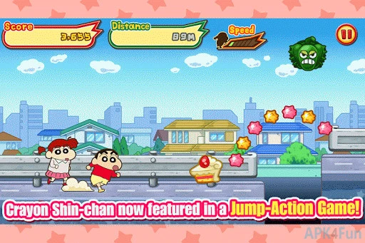 Crayon Shinchan Runner Screenshot Image