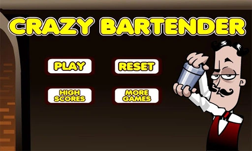 Crazy Bartender Screenshot Image