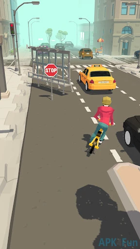 Crazy Bike Rider Screenshot Image