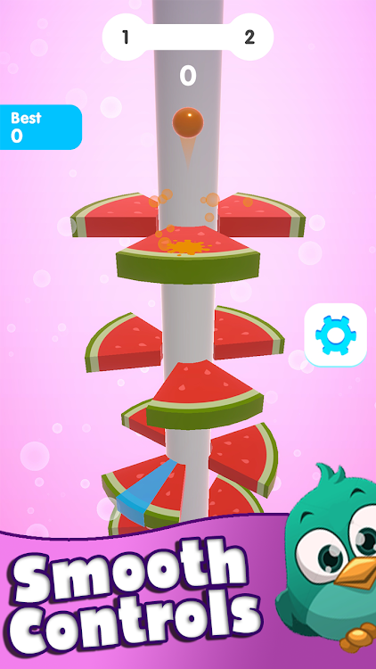 #1. Crazy Bouncing Ball (Android) By: Saasaki