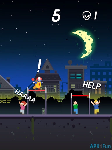 Crazy Clown Chase Screenshot Image