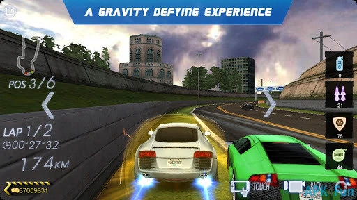 Crazy Racer 3D Screenshot Image