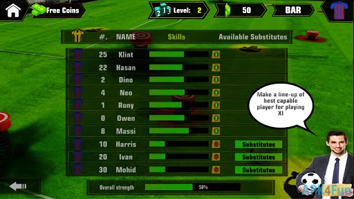 Crazy Soccer Stars Screenshot Image