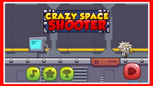 Crazy Space Shooter Screenshot Image