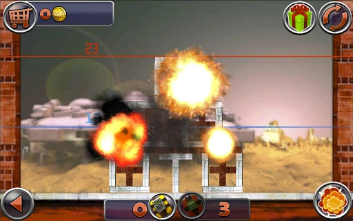 Creative Explosion Screenshot Image