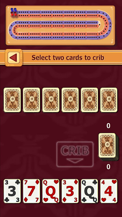 #1. Cribbage (Android) By: Mirenad