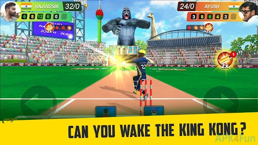 Cricket Battle Live Screenshot Image