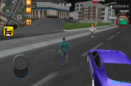 Crime Race Drivers Screenshot Image