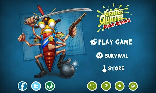 Critter Quitter: Bugs Revenge Screenshot Image