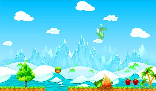 Crocodile Run Screenshot Image