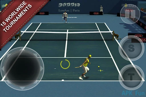 Cross Court Tennis 2 Screenshot Image